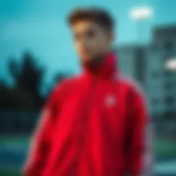 Stylish Adidas tracksuit for boys showcasing comfort and fashion