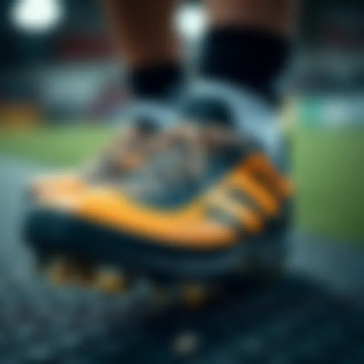 Comparison of different cleat styles for various terrains