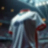 Historical evolution of GS jerseys from past to present