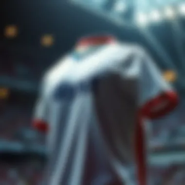 Historical evolution of GS jerseys from past to present