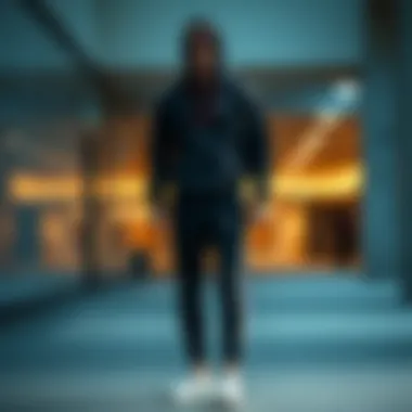 Fashion Meets Function: Stylish Sports Outfit A fashionable sports outfit designed for both comfort and performance.