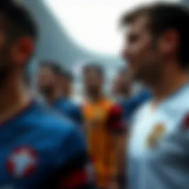 Historical evolution of fan jerseys over the years