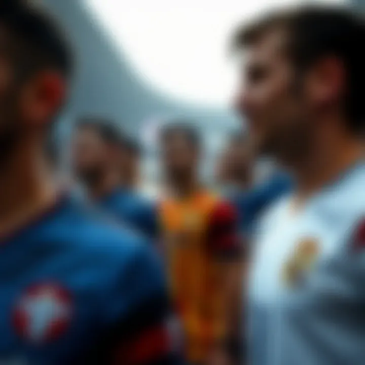 Historical evolution of fan jerseys over the years