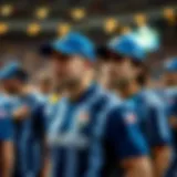 Stylish fan jerseys representing team spirit