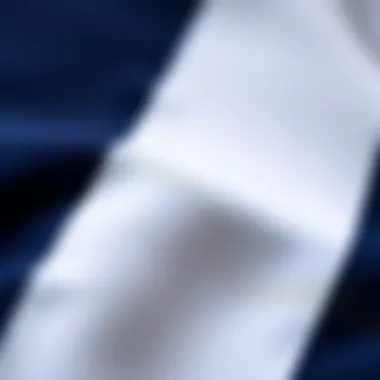 Close-up of Fenerbahçe jersey fabric highlighting quality materials