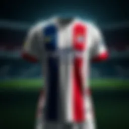 Fenerbahçe 23-24 jersey front view showcasing modern design elements