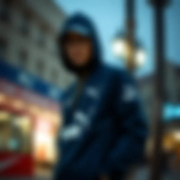 Stylish Fenerbahçe Puma sports outfit