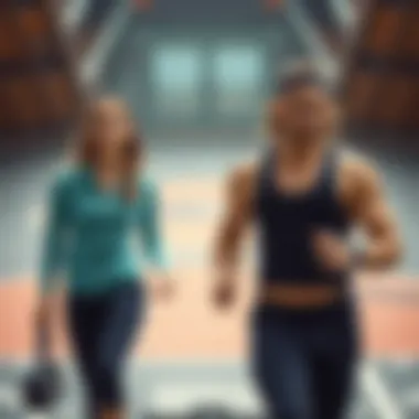 Personalized selection of workout gear