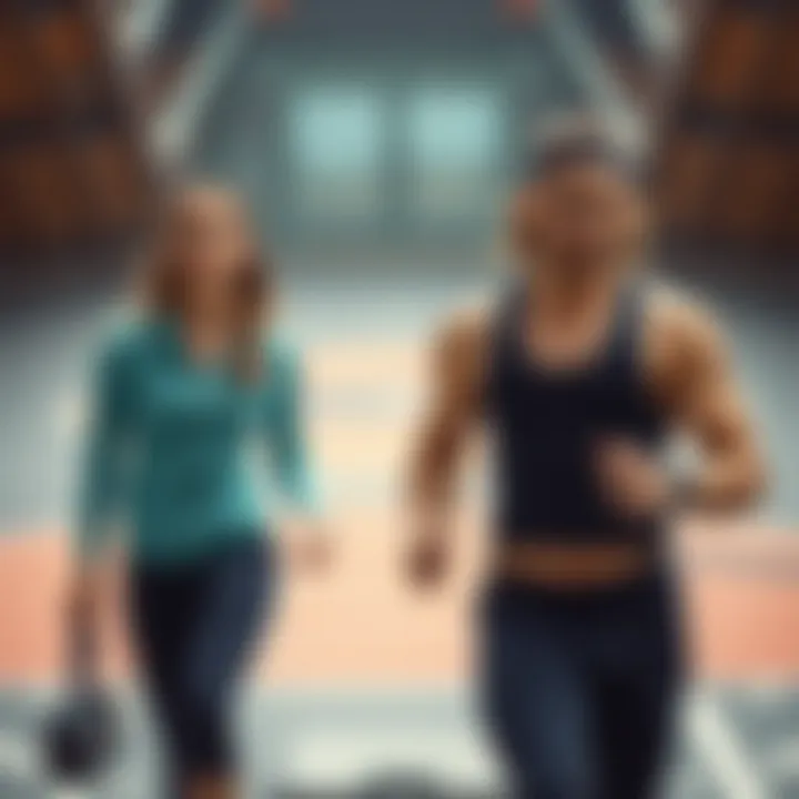 Personalized selection of workout gear