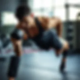 Core strength training routine