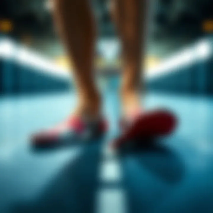 Comparison of foot comfort levels with and without Aurafix insoles.