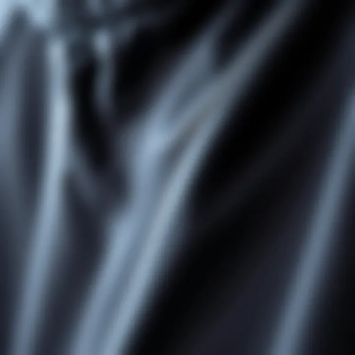 Close-up of fabric used in athletic wear emphasizing comfort