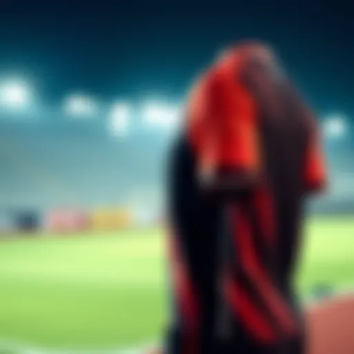 Innovative sports jersey design showcasing modern aesthetics