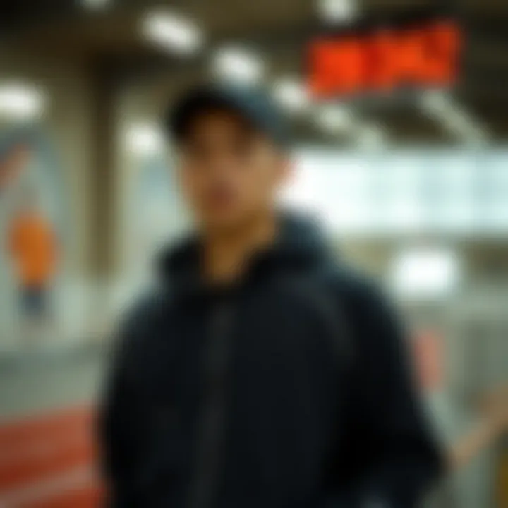 Key elements of athleisure fashion in the new collections.