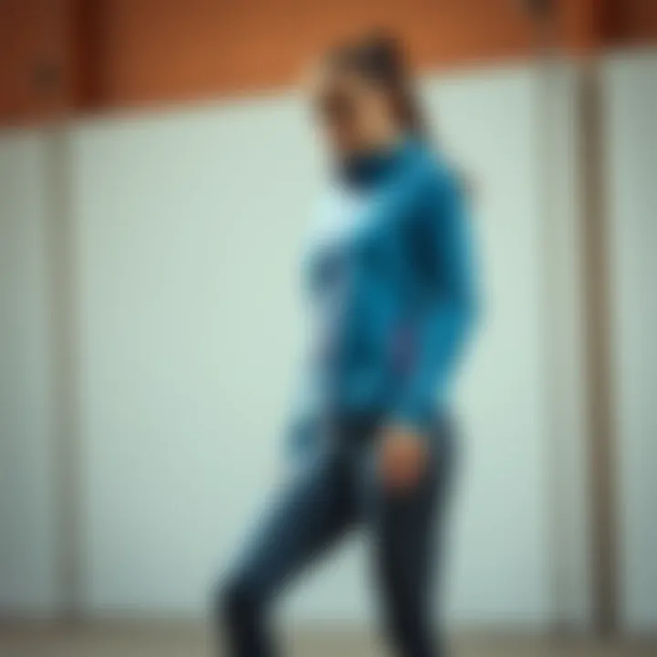 Stylish activewear that emphasizes both comfort and performance.