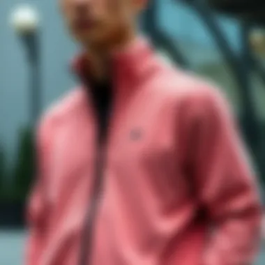 Diverse fabric options for full zip cardigans