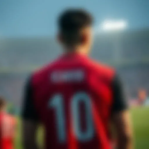 Galatasaray jersey showcasing Icardi's design