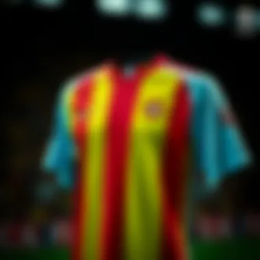 Color Palette of Galatasaray's Third Jersey Color palette used in Galatasaray's third jersey