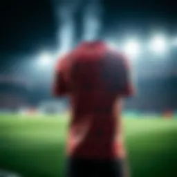 Galatasaray's third kit design showcasing intricate details