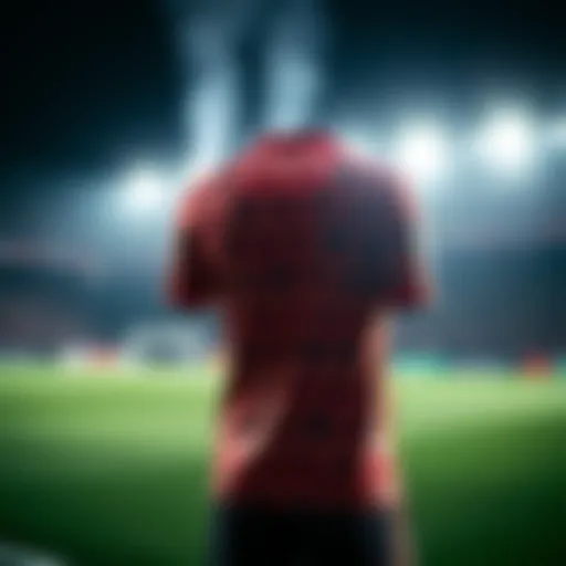 Galatasaray's third kit design showcasing intricate details