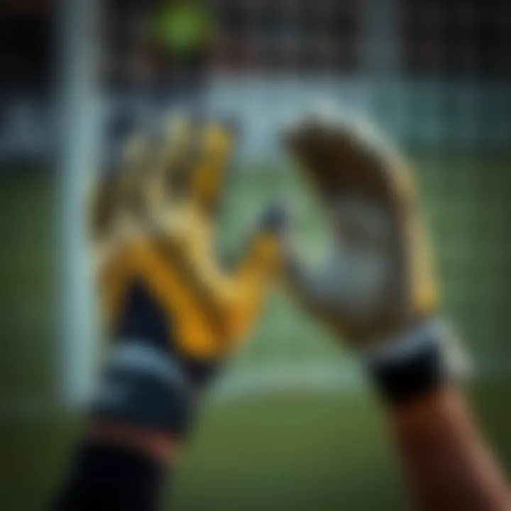 Innovative features in goalkeeper gloves for enhanced performance