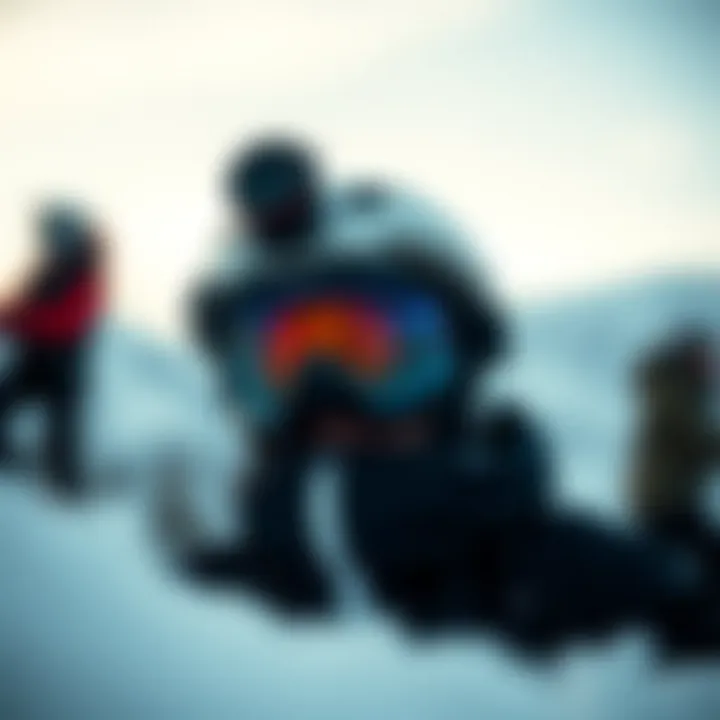 Guide showcasing features to consider when buying goggles