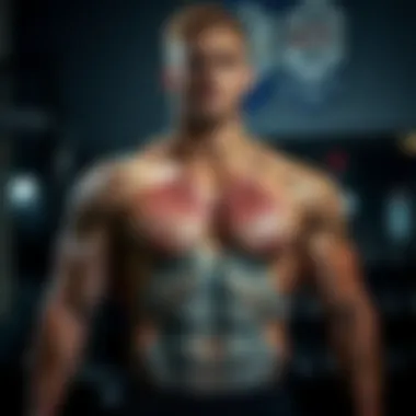 A detailed chart outlining various chest workout techniques