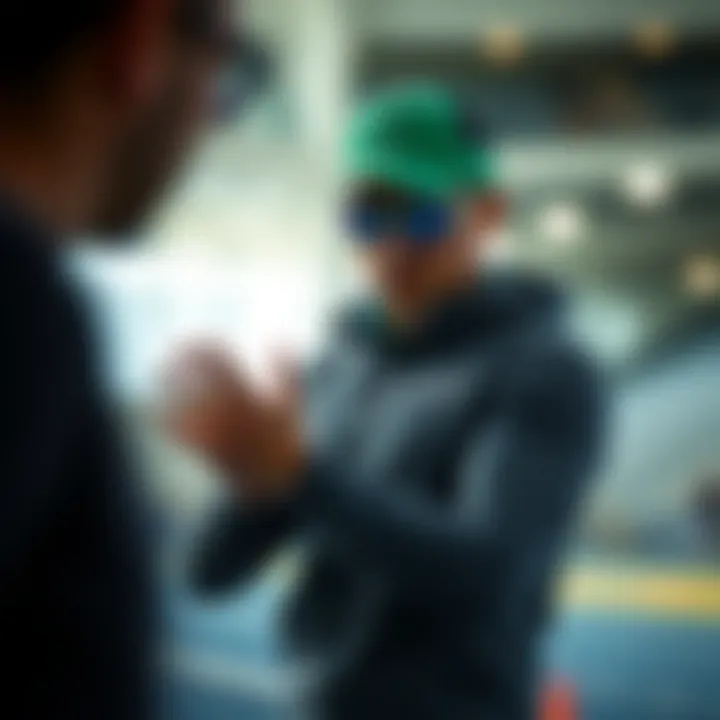 Athlete demonstrating the versatility of GS products