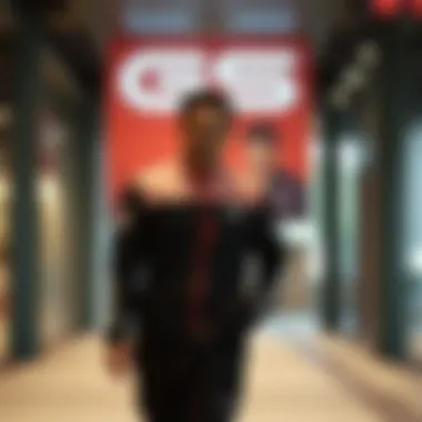 Collection of GS products highlighting modern trends