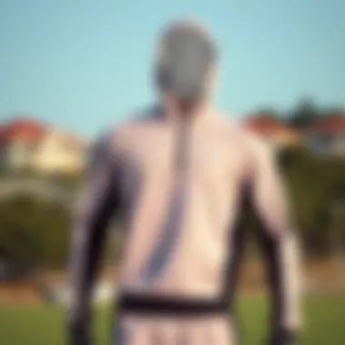 Innovative sportswear design showcasing comfort and style