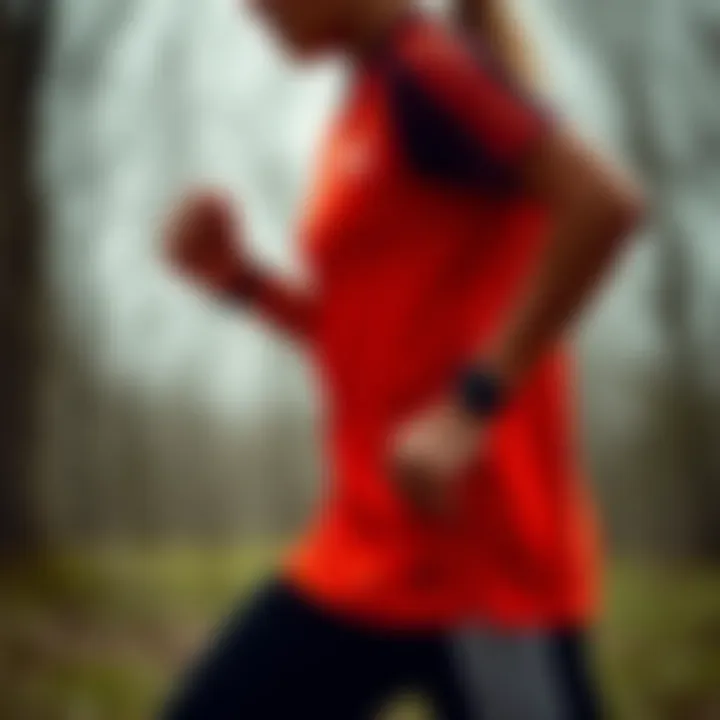 User wearing Gy6348 Adidas in an active environment.