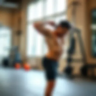 Proper Form in Hip Thrust Demonstration of the hip thrust exercise showing proper form