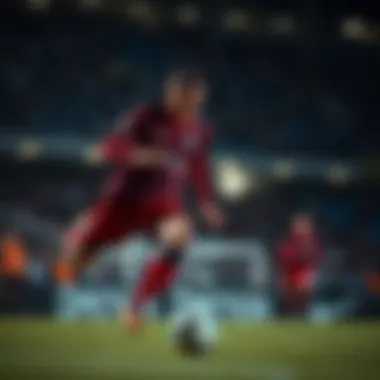 Player in action wearing Hypervenom Phantom 2 during a competitive match