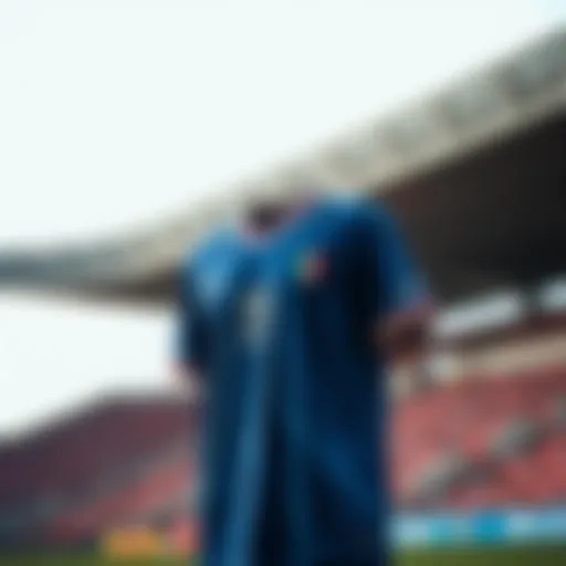 Historical significance of Italy's blue jersey