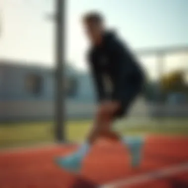 Performance Features of Jordan Beyaz Jordan Beyaz in a sports environment, highlighting its performance features