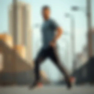 Trendy styles of athletic pants suited for various activities