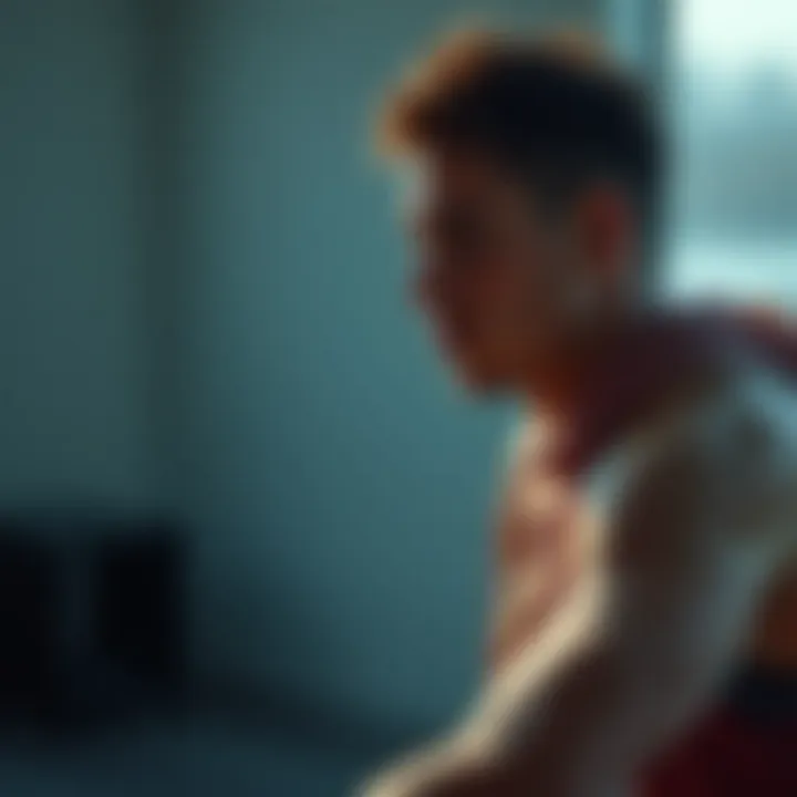 User experience highlighting comfort during workouts