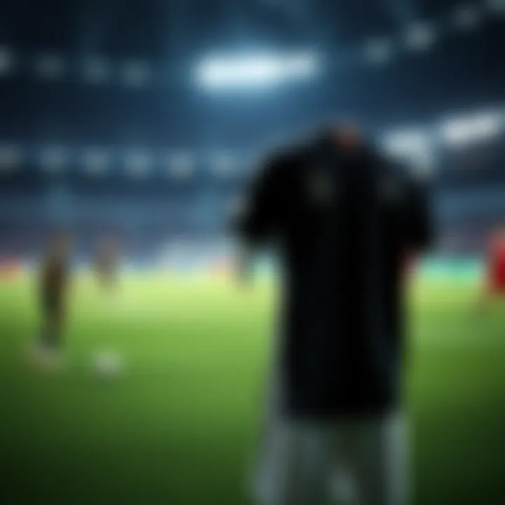 Juventus black jersey evolution over the years