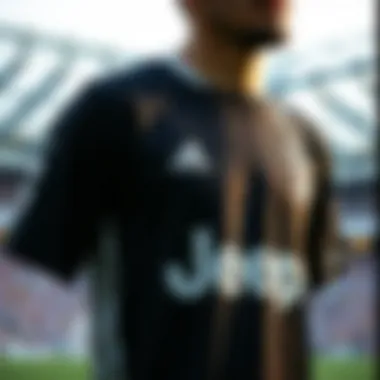 Historical context of Juventus' black jersey in football culture