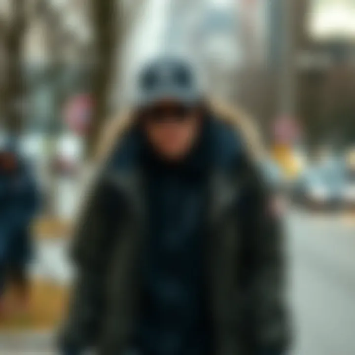 Fashionable parka combinations for different occasions