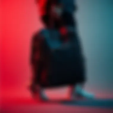 Durability and Style in Material Choice Material selection highlighting durability and style in sports bags