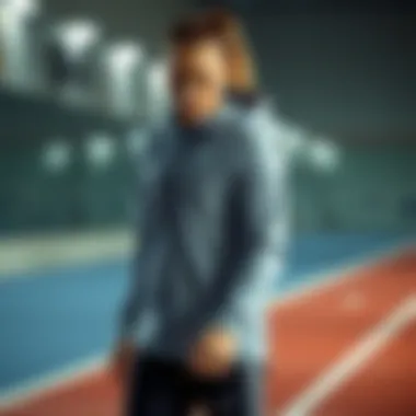 Comfort and functionality showcased in activewear options