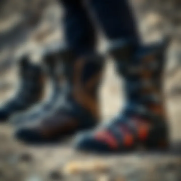 Boot Design Comparison Comparison of various boot designs