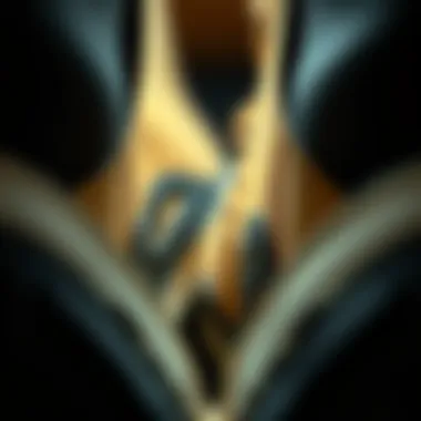 Comfortable Boot Interior Close-up of a comfortable boot's interior