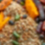 Whole Grains and Legumes: Energy Powerhouses A vibrant assortment of whole grains and legumes showcasing their carbohydrate richness