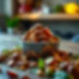 Nutrient-rich foods for muscle development