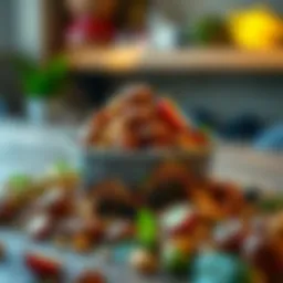 Nutrient-rich foods for muscle development