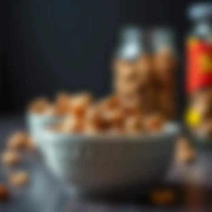 Healthy snacks to support muscle growth