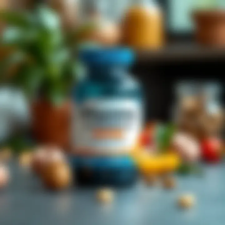 Vitamins and minerals essential for muscle health