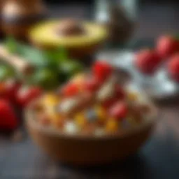 Nutrient-rich foods for muscle gain